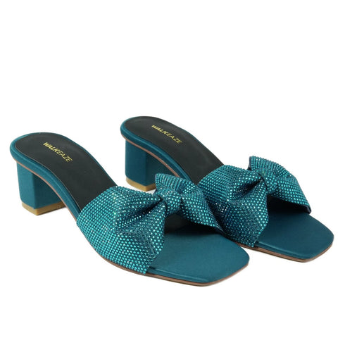 Women Formal Block Heel - 75064S - Block Heel - Walkeaze
